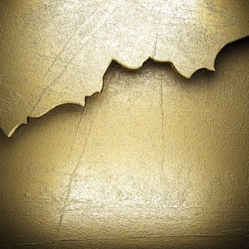 golden background made in 3D