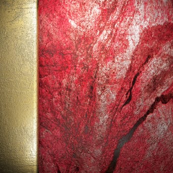 golden background made in 3D
