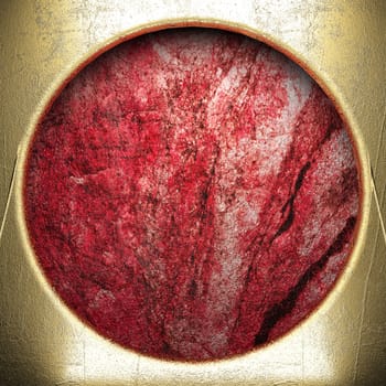 golden background made in 3D