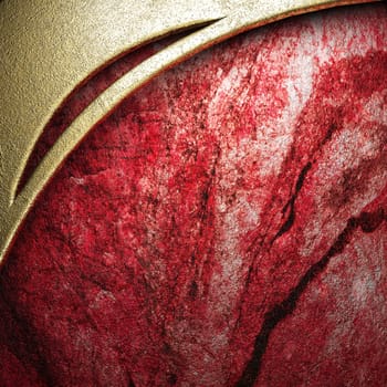 golden background made in 3D