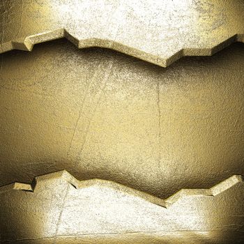 golden background made in 3D