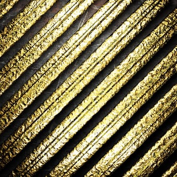 golden background made in 3D