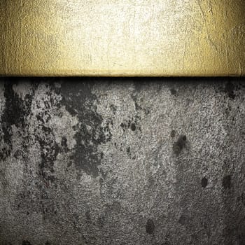 golden background made in 3D