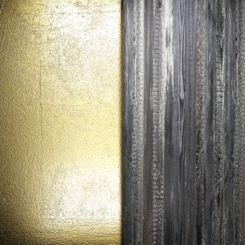 golden background made in 3D