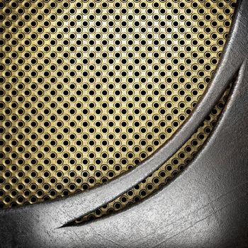 metal on gold made in 3D