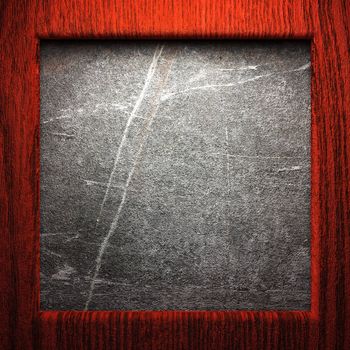wooden plate on wall