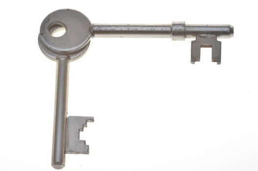 Two keys at right angles