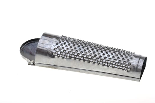 Silver coloured Food grater