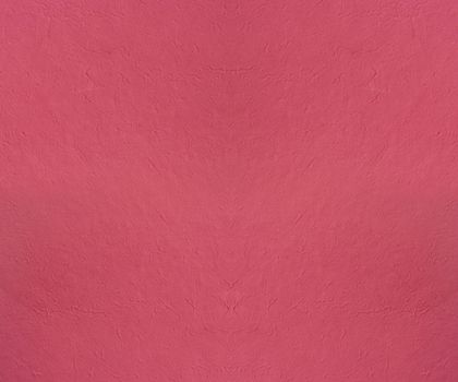 Pink mulberry paper texture background.