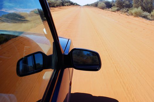 lost in the Australian bush