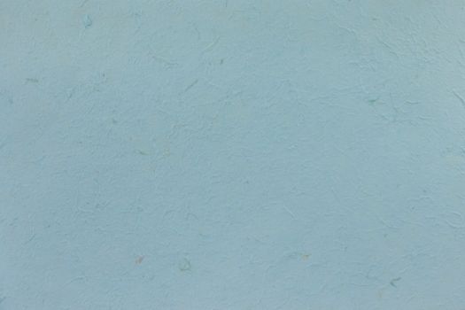 Blue mulberry paper texture background. 