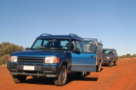 lost in the Australian bush