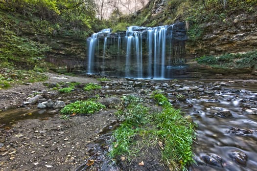 Cascade Falls in Osceola, Wisconsin