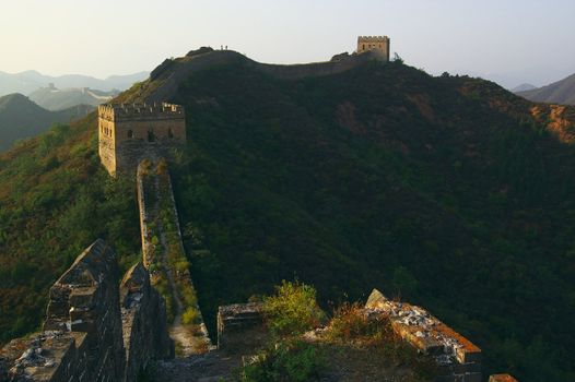 Great Wall of China inJinshanling, Hebei province, China