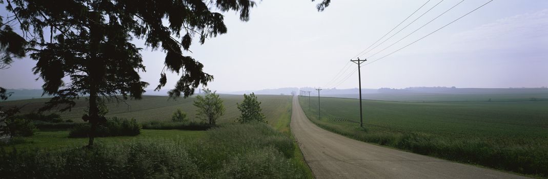 Panoramic landscape