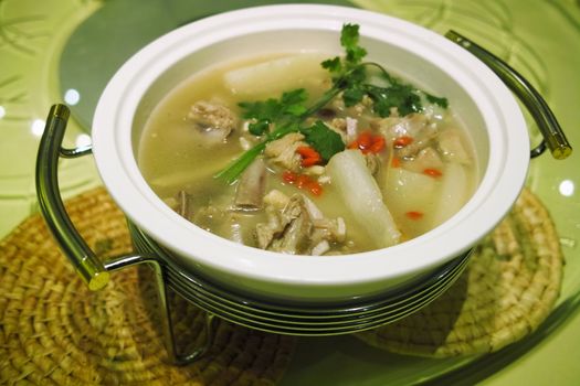 Chinese Sichuan cuisine - Stewed mutton