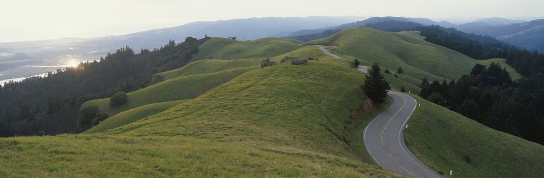 Panoramic landscape