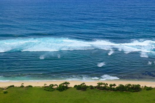 Beautiful Seashore in Bali, Indonesia