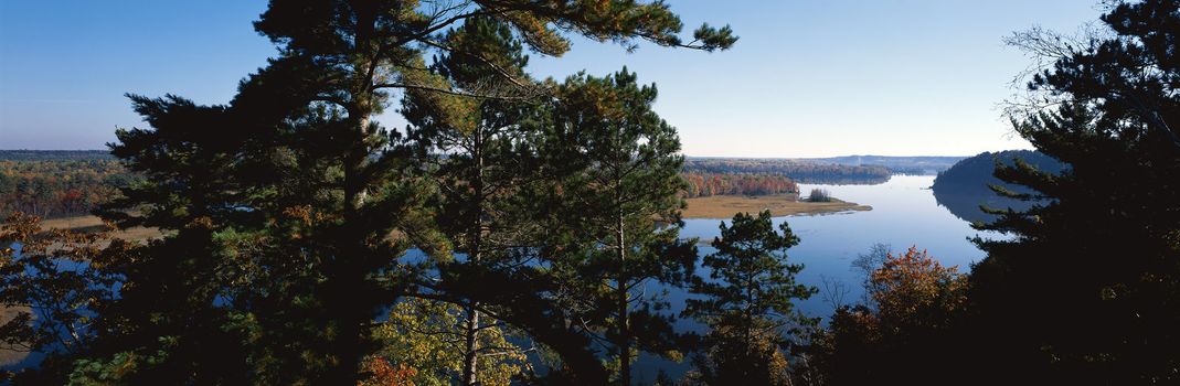 Panoramic landscape