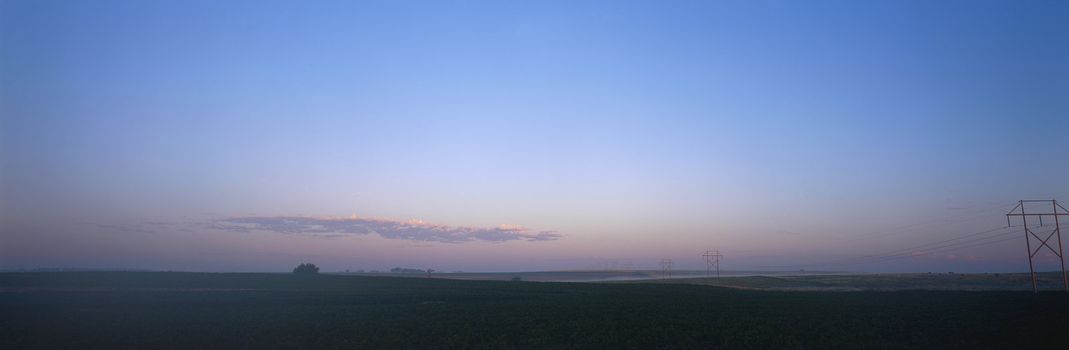 Panoramic landscape