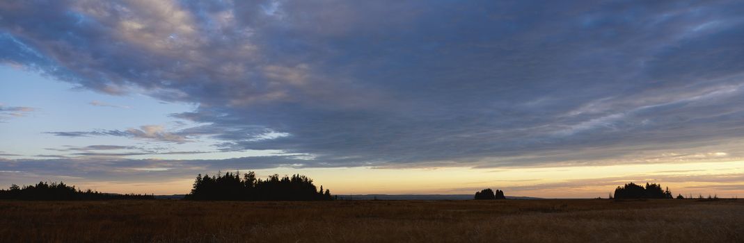 Panoramic landscape