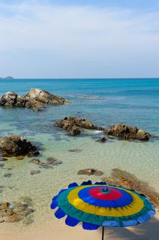 Beach landscape in Phuket Island, Thailand