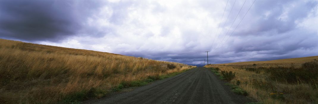 Panoramic landscape