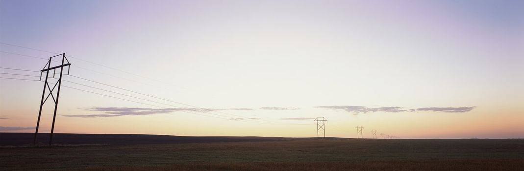 Panoramic landscape