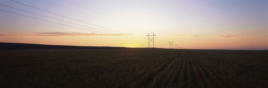 Panoramic landscape