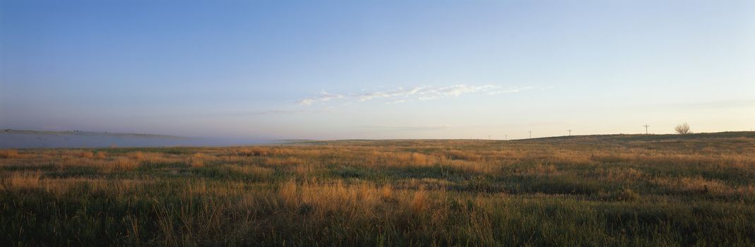 Panoramic landscape