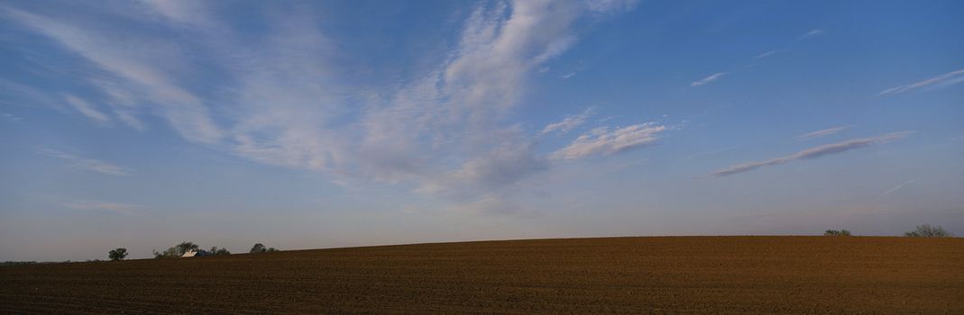 Panoramic landscape