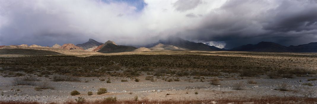 Panoramic landscape