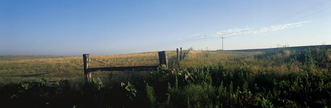 Panoramic landscape