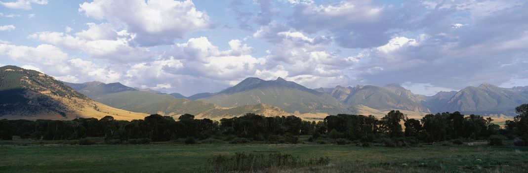 Panoramic landscape