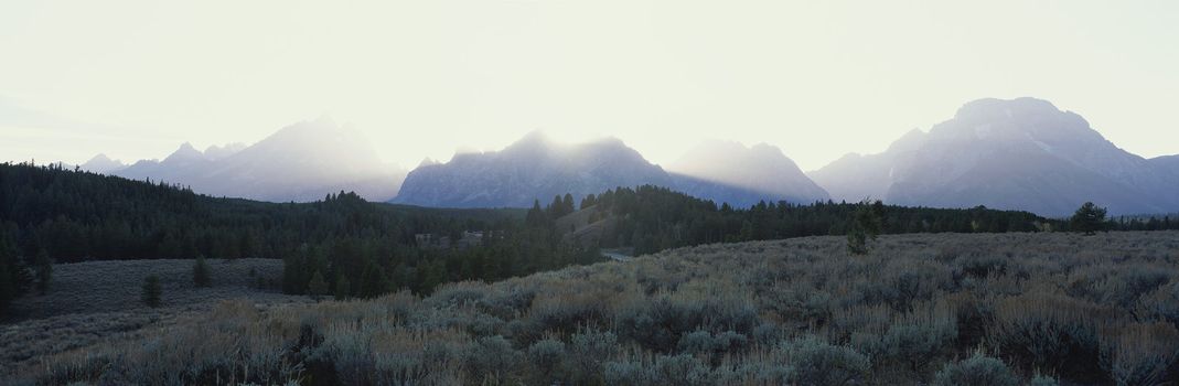 Panoramic landscape