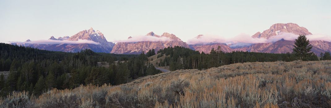 Panoramic landscape