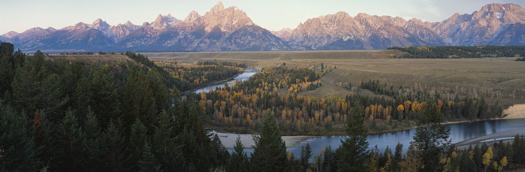 Panoramic landscape