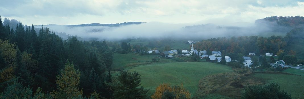 Panoramic landscape