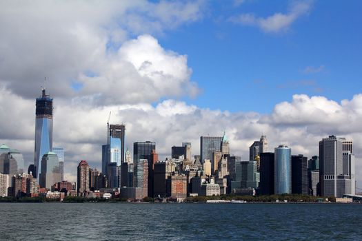 Lower Manhattan Skyline, New York City
