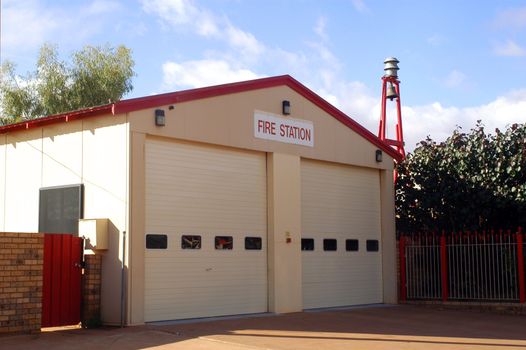 ire station of Leonora in the Western Australia