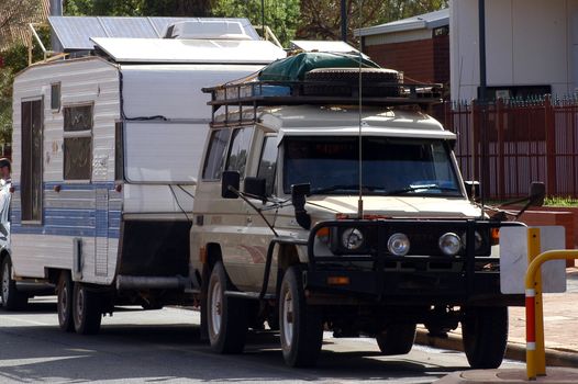 4x4 ready for the adventure