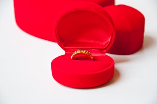 Wedding ring for love