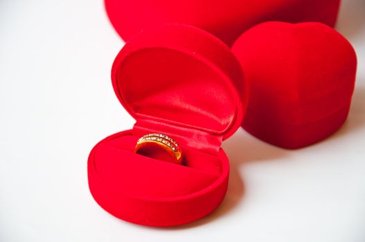 Wedding ring for love