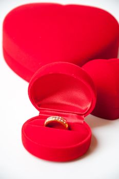 Wedding ring for love