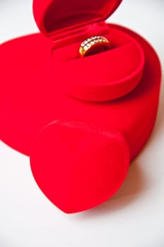 Wedding ring for love