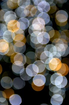 Gold and Silver Light Background