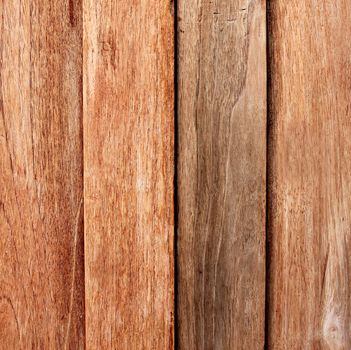 Old wood plank brown texture for background 
