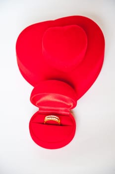 Wedding ring for love