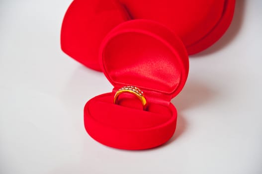 Wedding ring for love