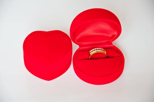 Wedding ring for love